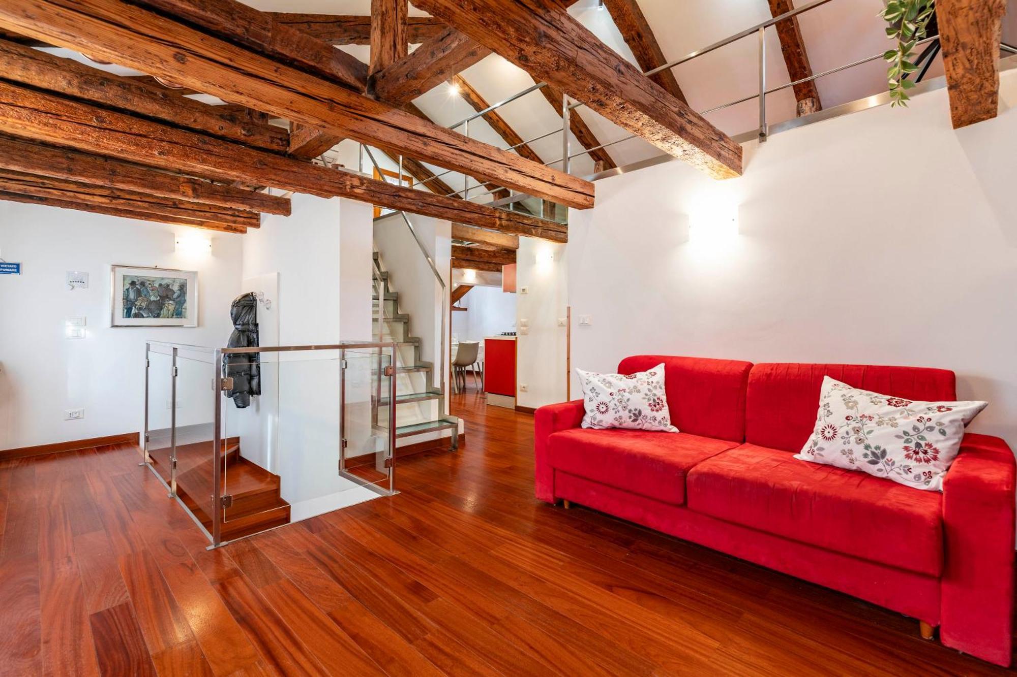 Glass House - Loft 2 Minutes To Rialto Bridge & View البندقية المظهر الخارجي الصورة
